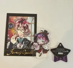 悪魔執事と黒い猫 フェネス ラムリ アクリルスタンド カード セット