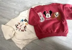【Disney】トレーナー 女の子 まとめ売り