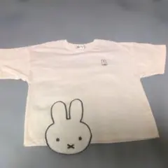 miffy ミッフィー 半袖Tシャツ ホワイトのサムネイル