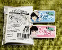 鬼滅の刃 きめつ食堂 ネームプレート風バッジ カナヲ・伊之助