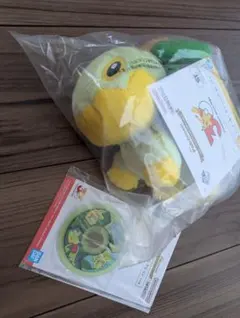 ポケモン 一番くじ ナエトル ぬいぐるみ - メルカリ