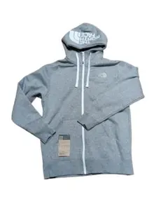 美品　THE NORTH FACE グレー フルジップパーカー　サイズＬ　タグ付
