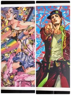 DEATH NYC アートポスター ジョジョ 空条承太郎 COA付 - メルカリ