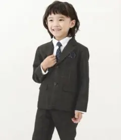 デビロックdevirock『フォーマル スーツ 5点セット』120cm男子