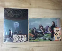 ミセス 一番くじ H賞 クリアファイル ２種セット