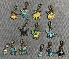 ポケモン　全国ずかんメタルチャーム　まとめ売り
