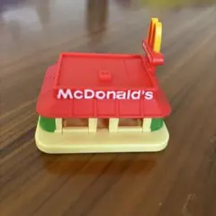 McDonald's ハッピーセット ミニチュア ※付属の紙なし