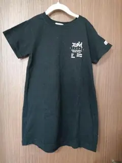 xgirl 半袖ワンピース 120 黒