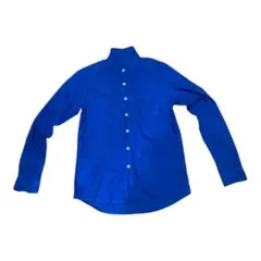 BROWNY Mサイズ 長袖シャツ 青