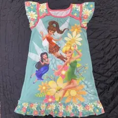 ★ ディズニー　パジャマ　ワンピース　ティンカーベル　120cm
