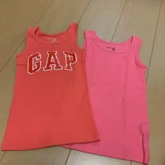 GAPKids タンクトップ　トップス　キッズ 110  2枚 セット