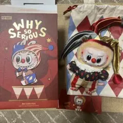 POP MARTのWHY SO SERIOUSシリーズ