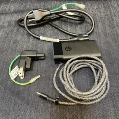 HP 純正 ACアダプタ TPN-DA13 USB-C 65W USBポート付き