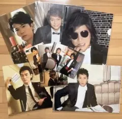 GIFT of SMAP ツアーグッズ　クリアファイル・フォトセット