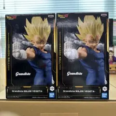 ドラゴンボールZ Grandista MAJIN VEGETA 2個セット⑤