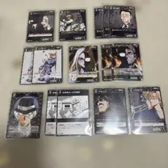 名探偵コナン 引退品　セット 名探偵コナン 引退品 黒 100枚セット - メルカリ