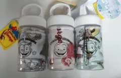 【新品未開封】おさるのジョージひんやりタオル (ボトル入り) 3種セット