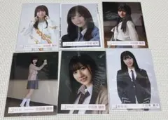 櫻坂46 小田倉麗奈 生写真 6枚まとめ売り