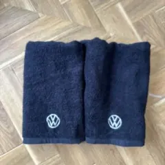 Volkswagen フォルクスワーゲン フェイスタオル 2枚セットのサムネイル