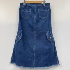 新品 nina mew ニーナミュウ デニムスカート 142-3029のサムネイル