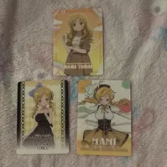 巴マミ メモリアルカードコレクション