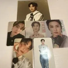 JACOB タレントカード 5枚セット ドボイズ ジェイコブ