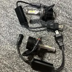 T'Z LEDヘッドライトバルブ H4 6500ケルビン TZ-H104 中古 - メルカリ