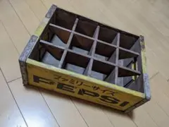 ペプシ　PEPSI 木箱のサムネイル