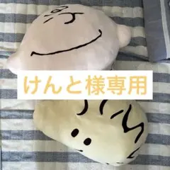 けんと様専用　キャラクタークッション 2個セット