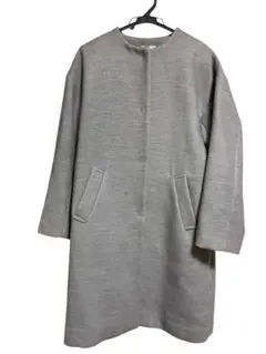 LOWRYS FARM ロングコート グレー M コート