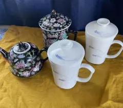 中国茶器　４点セット
