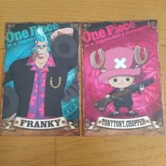 ワンピース ストロングワールド ポストカード