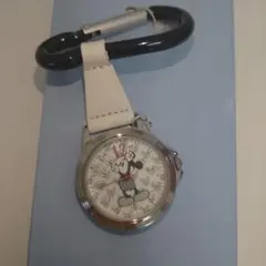 【新品】ディズニーリゾート ミッキーマウス カラビナ時計 2008年