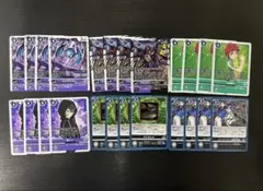 デジモンカード テイマーバトルパック32 コンプセット 6種24枚セット
