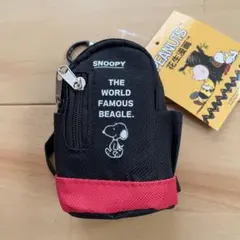 新品未使用 SNOOPY ミニ リュック キーホルダー ポーチ 雑貨