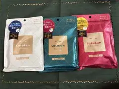 LuLuLun Precious シートマスク 3種セット