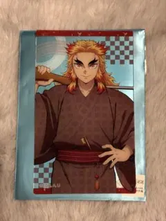 鬼滅の刃 ナムコ クリアカード 煉獄杏寿郎⑤