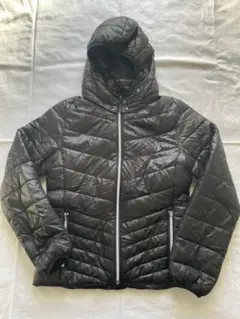 H&M 中綿 パファー ジャケット ブラック　150 〜 160サイズ