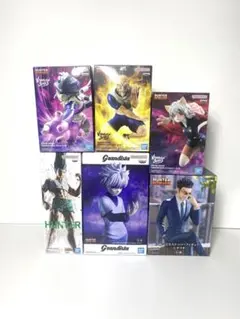 HUNTER×HUNTER　フィギュア　6体セット
