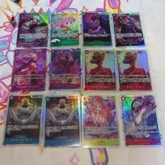 【美品】ワンピースカード　師弟の絆　SR10枚＋SRパラレル2枚