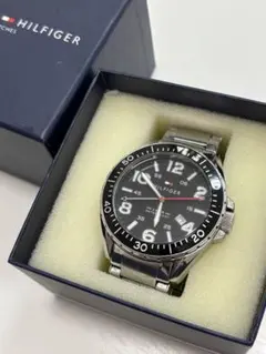 稼働品☆箱付　トミーヒルフィガー　クロノグラフ　メンズ腕時計　☆ほぼ未使用品☆ 2025年最新】TOMMY HILFIGER メンズ 腕時計(アナログ)の人気