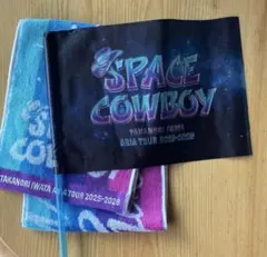SPACE COWBOY 岩田剛典さん フラッグ&タオル