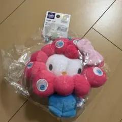 大阪関西万博 ミャクミャク×サンリオ　なりきりぬいぐるみハローキティ