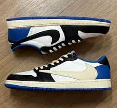 TRAVIS SCOTT X FRAGMENT AIR JORDAN 1 LOW