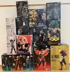 【まとめ売り】僕のヒーローアカデミア　フィギュア一番くじ　BWFC