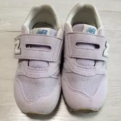 New Balance　ニューバランス　 373 薄紫 キッズシューズ