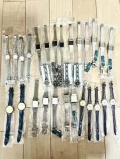 い*︎様 ⭐︎ クォーツ電池式腕時計　まとめ売りメンズレディース31点⭐︎