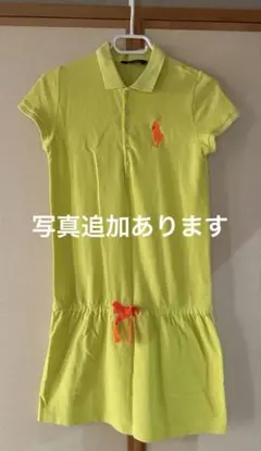 Ralph Lauren 半袖ワンピース XL (16) 160cm