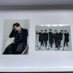 SixTONES 京本大我 慣声の法則 フォトセット