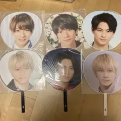 平野紫耀 公式うちわ